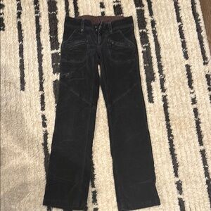 Athleta Black Straight Leg Jeans